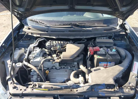 2013 Nissan Rogue S из США, поврежденный, VIN JN8AS5MV4DW102278